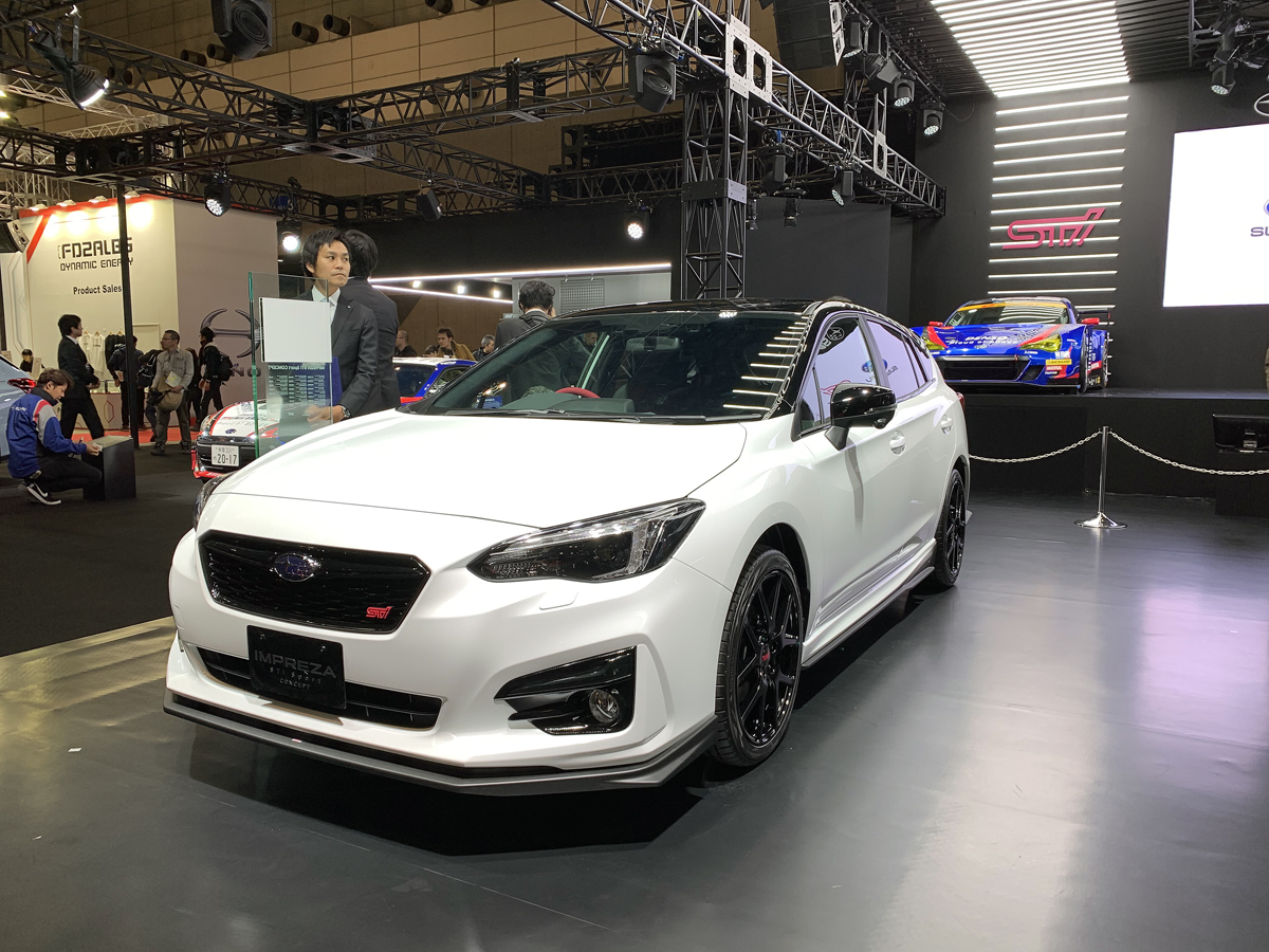 市販化確実 Sti Sport 史上初のスバル インプレッサ スポーツ登場 Auto Messe Web 自動車情報サイト 新車 中古車 Carview