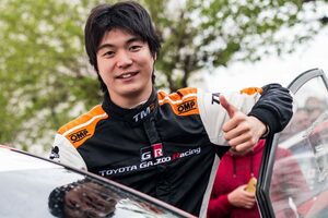 新井大輝が活動計画発表。2019年はERC、全日本ラリーに加えて86／BRZ Raceにも参戦へ