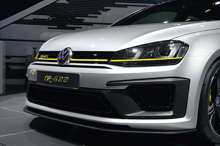 ゴルフ史上最強最速のスーパーハッチが市販化へ着々