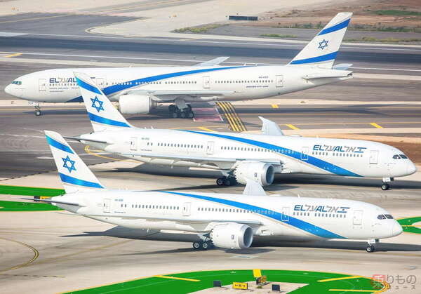 イスラエル・イラン情勢、「世界一厳しい航空会社」にも影響が… 平時も「他社ではありえない厳重っぷり」その概要