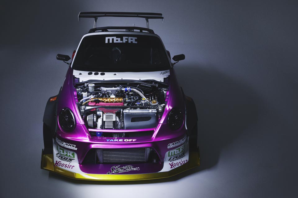 ローパワーでも軽けりゃ速い 改造 軽自動車 のコペンがgt Rやポルシェを超える衝撃 Auto Messe Web 自動車情報サイト 新車 中古 車 Carview