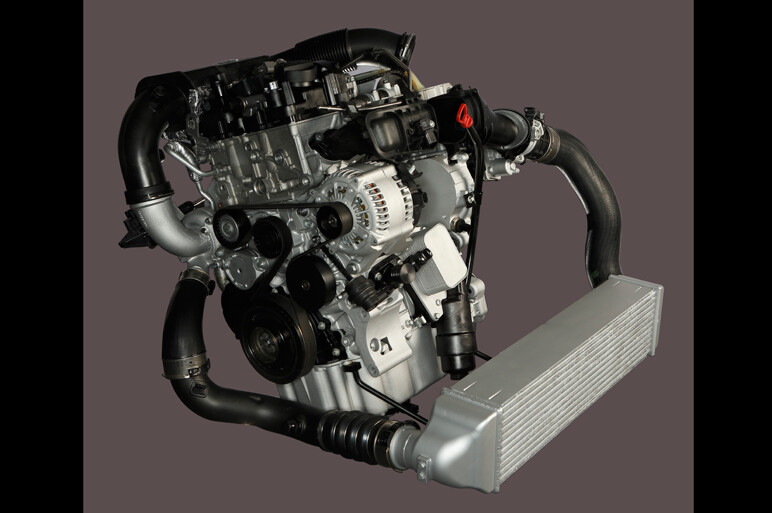 BMW新3気筒エンジン　プロトタイプに試乗した