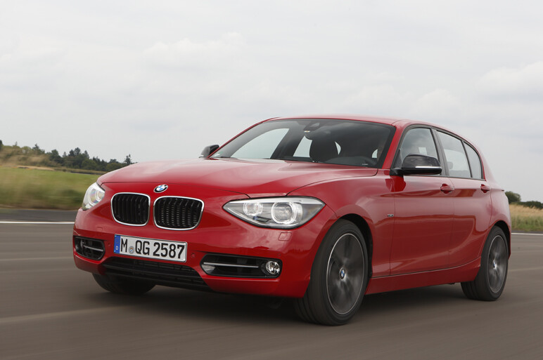 BMW新3気筒エンジン　プロトタイプに試乗した