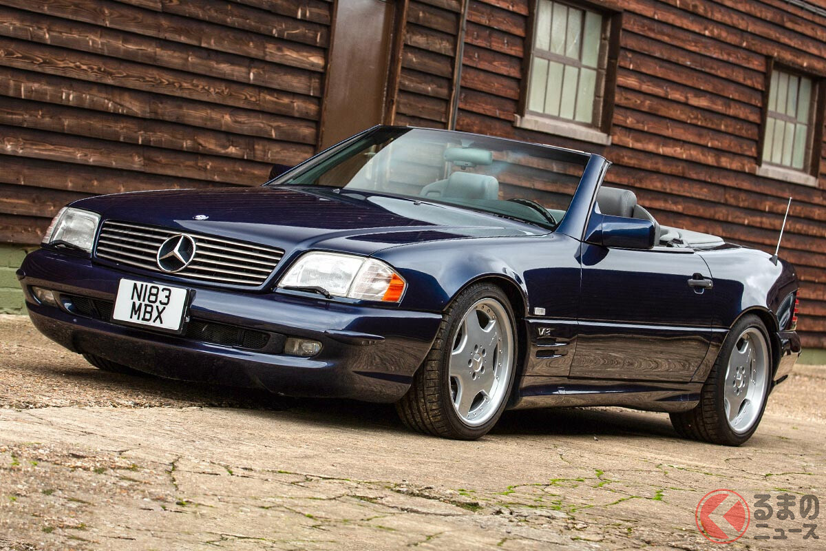 フェラーリと同じくらい高価だった！ AMGチューナー時代の遺産「SL70AMG」とは？