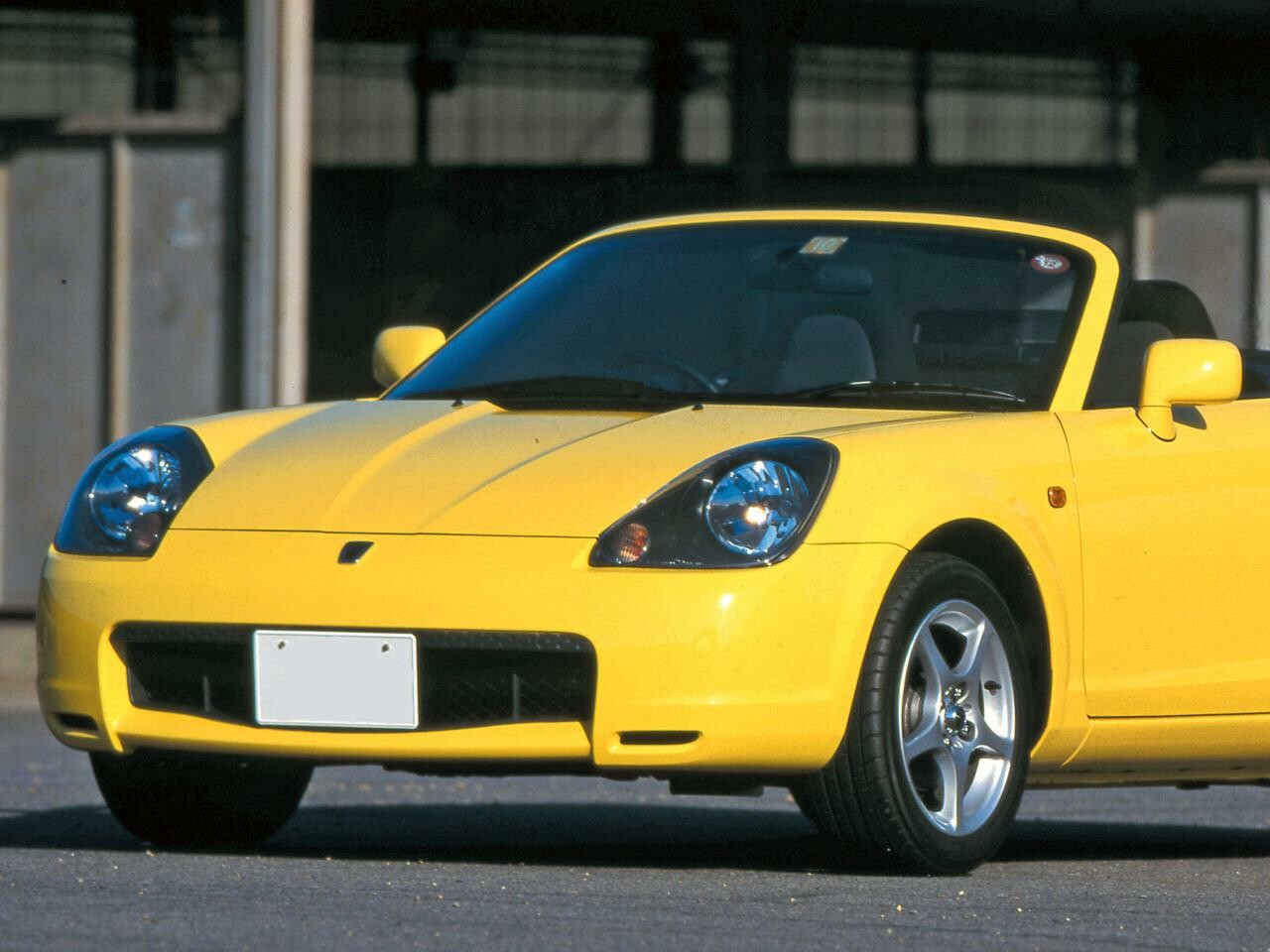 平成スポーツカー図鑑＜その32＞トヨタ MR-S（平成11年：1999年）