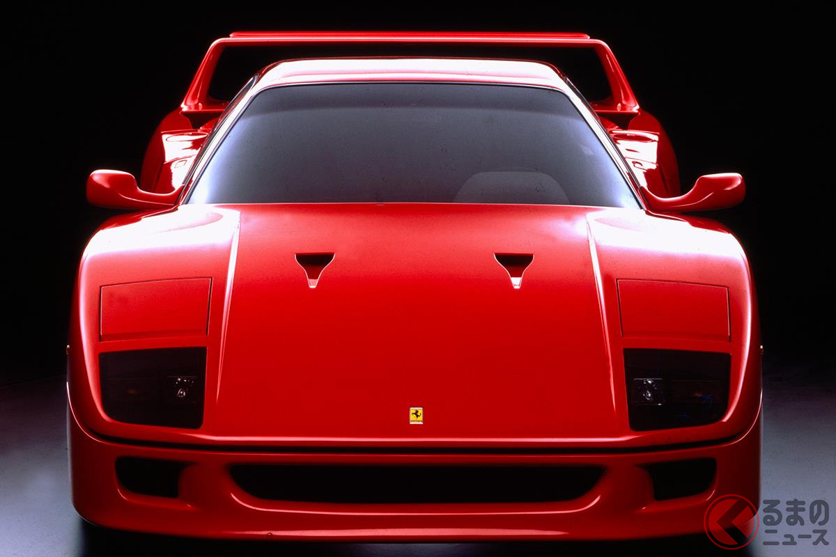1980年代の終わりはスーパーカーの超当たり年 超絶ハイパフォーマンスな車3選 くるまのニュース 自動車情報サイト 新車 中古車 Carview