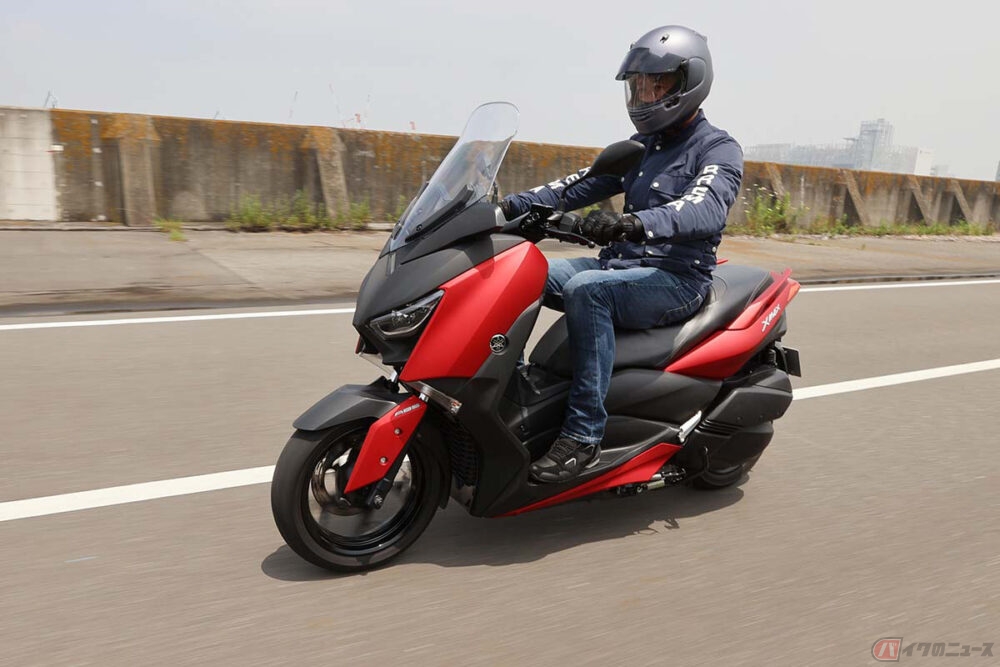 the「燃費」気になる250スクーター ヤマハ「XMAX」の燃費は