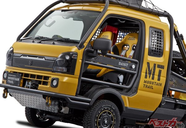 激レア山登り車両 激レア山登り車両