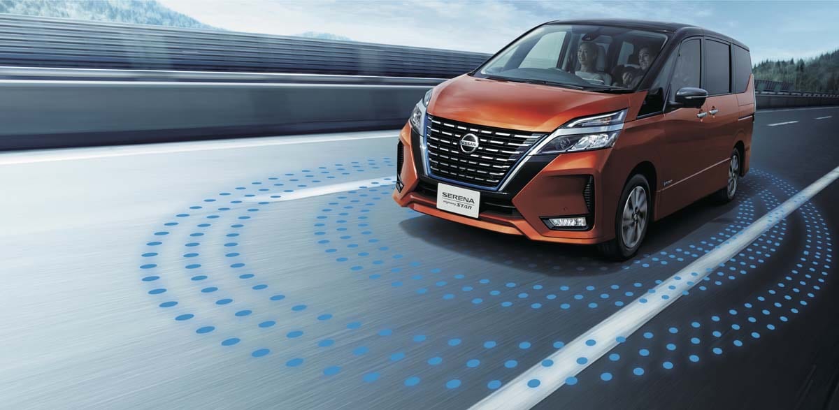 日産セレナがマイナーチェンジ！ 　外装デザインを一新して安全装備を充実【新型車レポート】