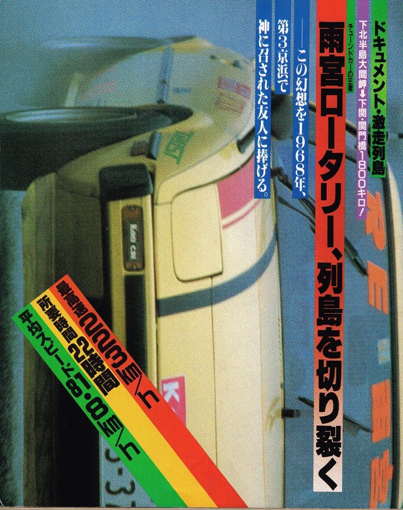 チューニング文化を作るためにスタートした自動車雑誌 Option 創刊号の巻頭企画はre雨宮sa22cの公道キャノンボール Play Back The Option Web Option の写真 5ページ目 自動車情報サイト 新車 中古車 Carview