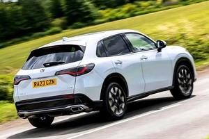 シビック譲りの優等生　ホンダZR-Vへ英国試乗　乗り心地と操縦性は◎　価格はお高め　後編