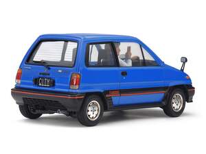 タミヤ伝説のプラモデル、「ホンダ シティ ターボ」が25年ぶりに復刻！ あの「モトコンポ」ももちろん付いてくる！【クルマとホビー】