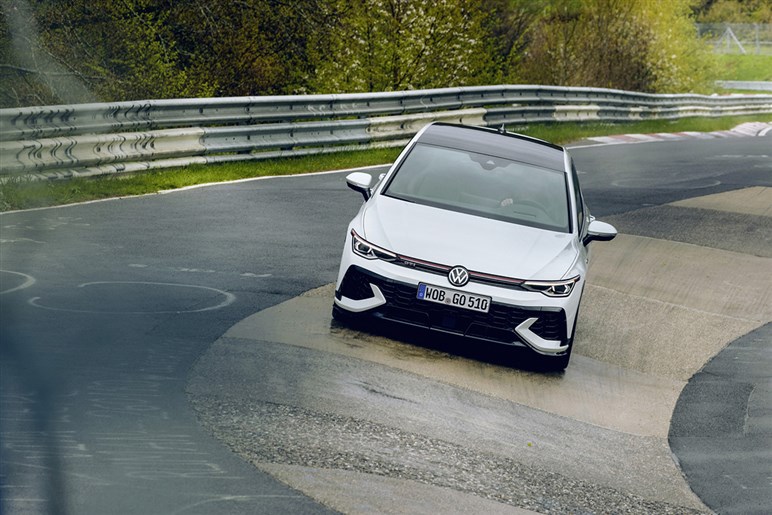 【FFゴルフ最強】ニュルモード搭載「GTI クラブスポーツ」。価格も、日本に入るのかも気になる！