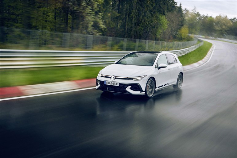 【FFゴルフ最強】ニュルモード搭載「GTI クラブスポーツ」。価格も、日本に入るのかも気になる！