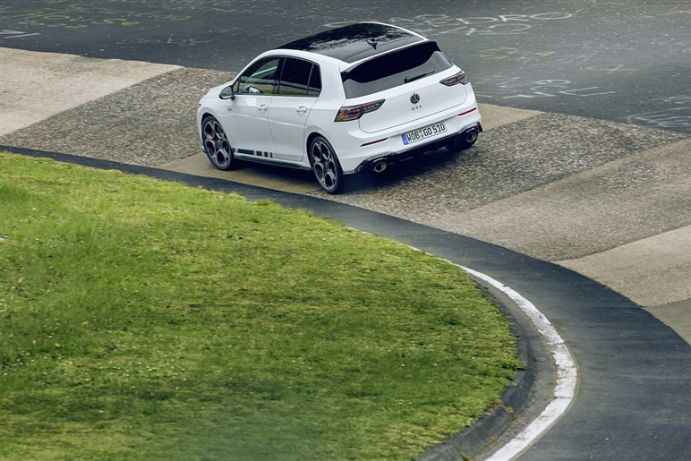 【FFゴルフ最強】ニュルモード搭載「GTI クラブスポーツ」。価格も、日本に入るのかも気になる！