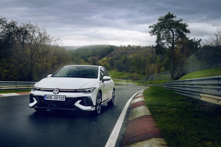 【FFゴルフ最強】ニュルモード搭載「GTI クラブスポーツ」。価格も、日本に入るのかも気になる！
