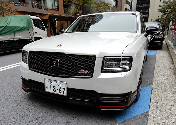 夢か幻か 世界唯一の社長専用車 センチュリーgrmnが東京に出現 ベストカーweb 自動車情報サイト 新車 中古車 Carview