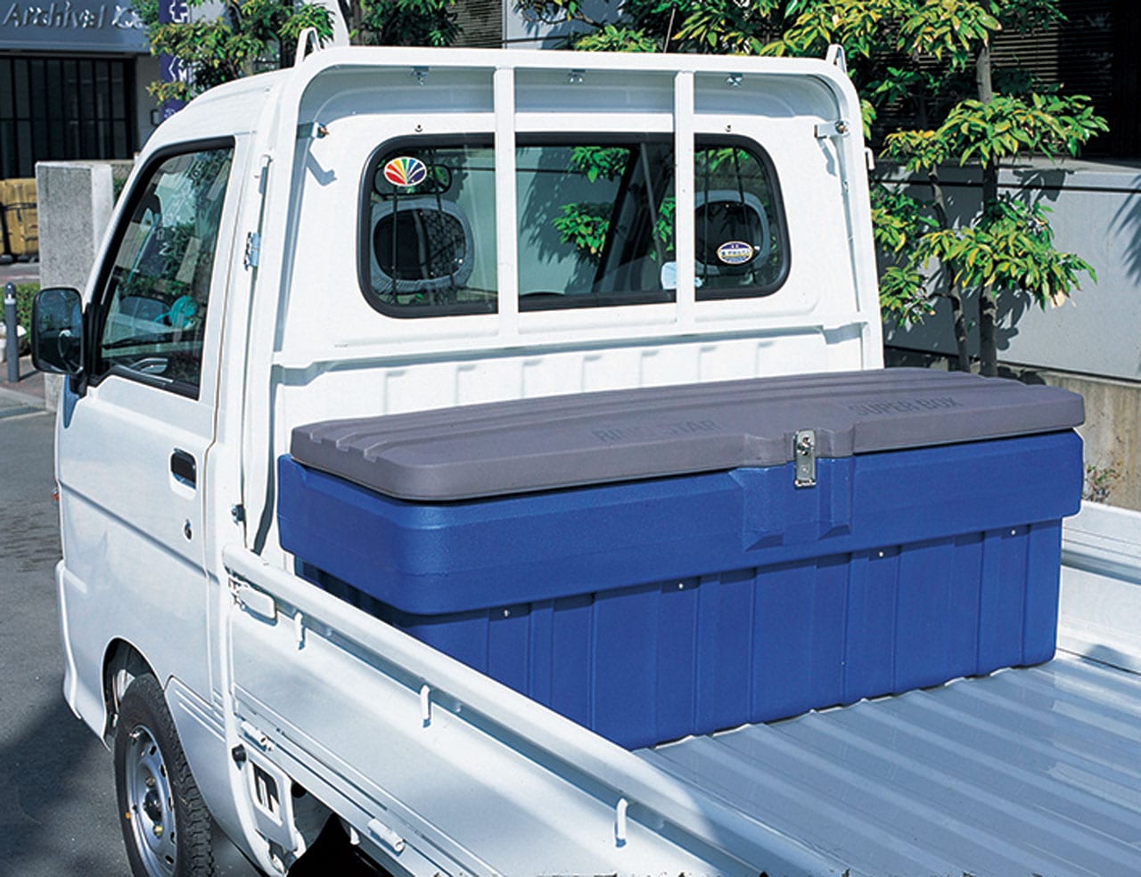 軽トラ荷台(トラボ)