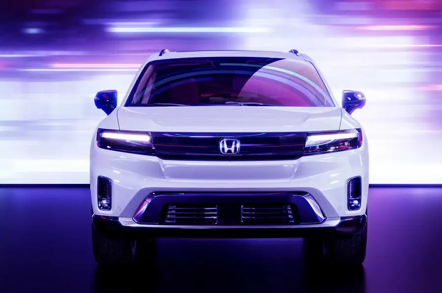 新型ホンダ・プロローグ 大型電動SUV、北米デビュー 2024年発売予定（AUTOCAR JAPAN） 自動車情報・ニュース carview!