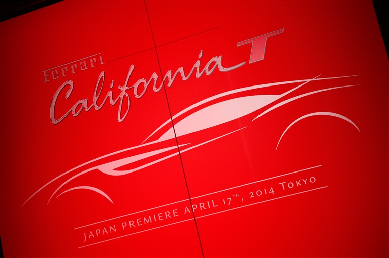 カリフォルニア T 発表　V8ターボを新搭載