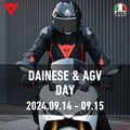 「ダイネーゼ」と「AGV」の製品を特別価格で買える！イタリアブランド好きにはたまらないセールが静岡パルコで！　　