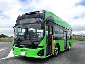 【用途に合った日本製の電気バスがなかった】　鹿児島、屋久島へヒョンデ製EVバス導入の背景