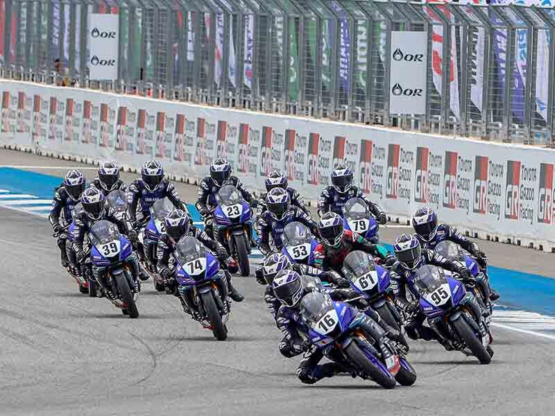 【ヤマハ】アジア・大洋州地域を対象としたヤングライダーのレース「Yamaha R3 bLU cRU Asia-Pacific Championship」を新設