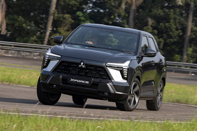 【日本にもピッタリサイズ】質感上々、アジア向けコンパクトSUV三菱「エクスフォース」が気になる