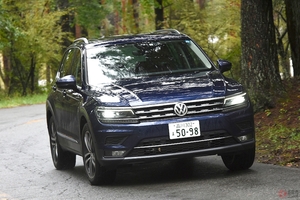 アウトドア派の家族にピッタリ！　フォルクスワーゲン「ティグアン」にディーゼル仕様登場　