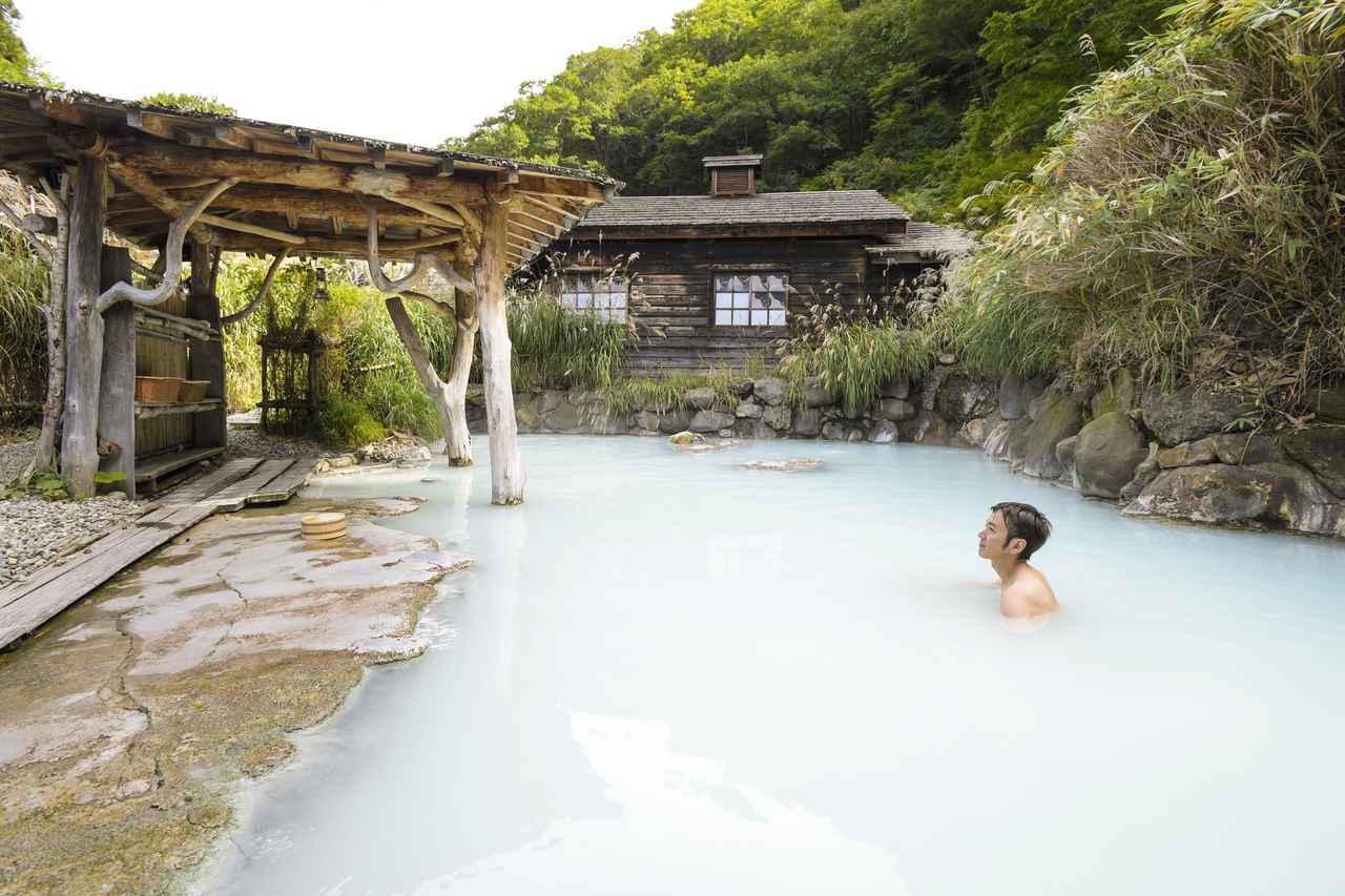 一生に一度は行きたい秘湯 鶴の湯温泉 でvストロームが本領を発揮する スズキのバイク とツーリング 3 東北編 Webオートバイ 自動車情報サイト 新車 中古車 Carview