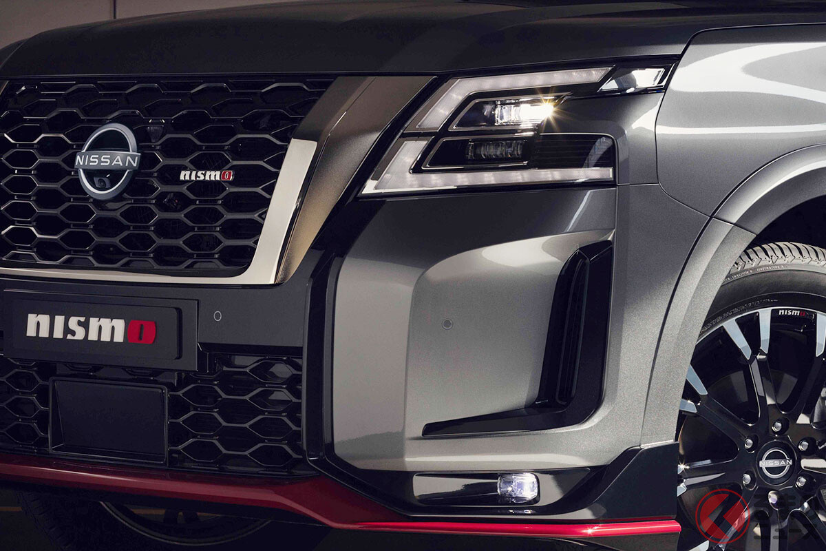 全長5.3m＆1500万円超！ 超ド級の日産「最強四駆」が存在!?「パトロールNISMO」海外仕様がスゴすぎる！