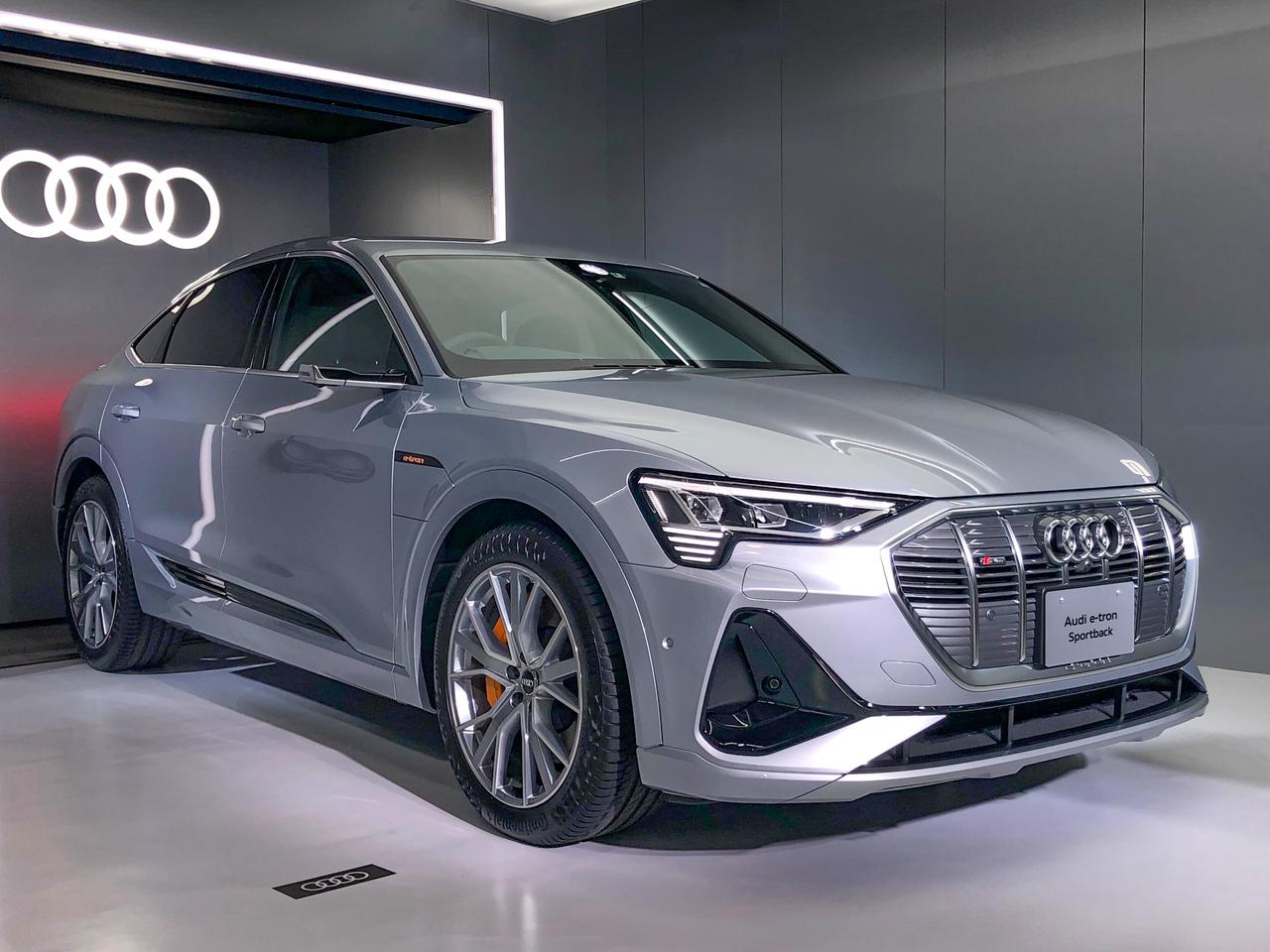 アウディがクーペフォルムの電動suv Eトロン スポーツバック を発売 航続可能距離は405km Webモーターマガジン 自動車情報サイト 新車 中古車 Carview