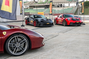 【タイヤ解析の達人がマレーシアで吟味】第5世代Pゼロが登場！ウルトラハイパフォーマンスカーがピレリを選ぶ理由とは？