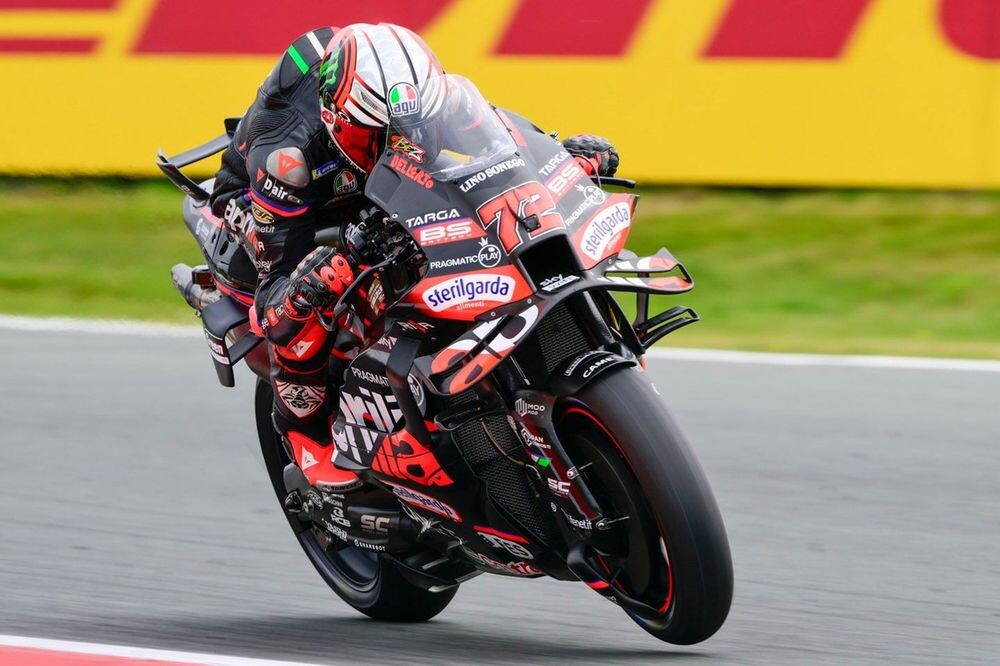 【MotoGP】アプリリア、優遇措置の『Dクラス落ち』は避けたいとマネージャー。残り2戦で26ポイントが条件