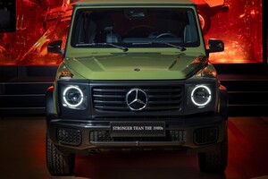 初代Ｇクラスのディテールを随所に盛り込んだファン垂涎の限定車！　メルセデス・ベンツ「G 450 d Edition STRONGER THAN THE 1980s」が国内100台限定で登場