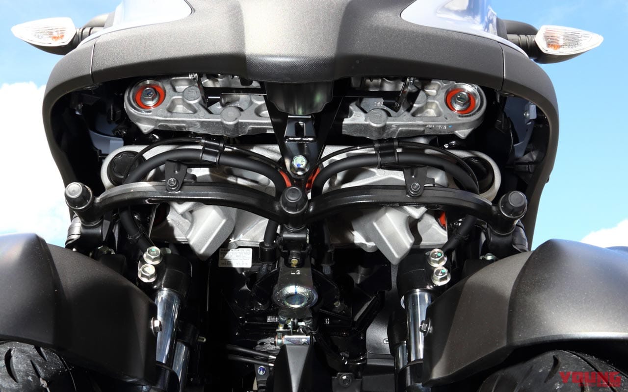 21年新車バイクラインナップ 日本車251 400ccスクーター トリシティ バーグマン Webヤングマシン 自動車情報サイト 新車 中古車 Carview