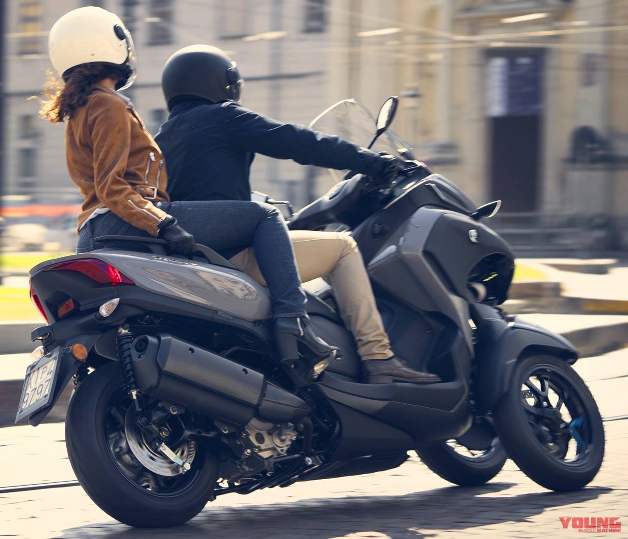 21年新車バイクラインナップ 日本車251 400ccスクーター トリシティ バーグマン Webヤングマシン 自動車情報サイト 新車 中古車 Carview