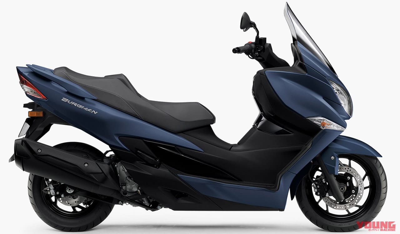 21年新車バイクラインナップ 日本車251 400ccスクーター トリシティ バーグマン Webヤングマシン 自動車情報サイト 新車 中古車 Carview