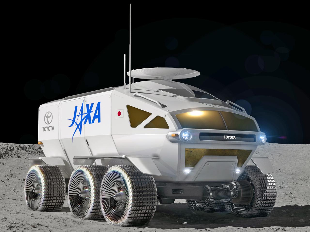 月面をトヨタ車が走る日もそう遠い話ではない。JAXAとトヨタが国際宇宙探査ミッションへの挑戦に合意
