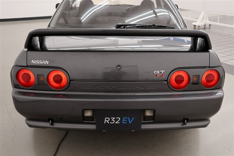 【EV化にはたくさんご意見をいただいた】「R32EV」公開 名車を後世に残す一つの方法