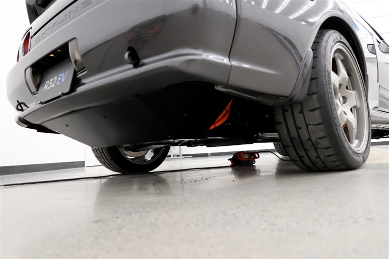 【EV化にはたくさんご意見をいただいた】「R32EV」公開 名車を後世に残す一つの方法