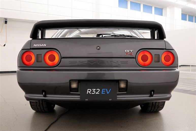 【EV化にはたくさんご意見をいただいた】「R32EV」公開 名車を後世に残す一つの方法