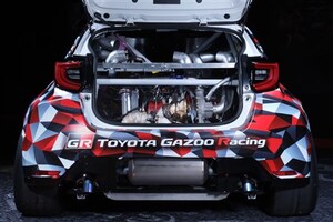 「GRヤリス」のミッドに新開発2.0Lターボってまさか…!? 気合い入りまくりのトヨタブース展示内容まとめ【TAS25】