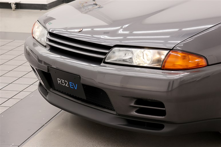 【EV化にはたくさんご意見をいただいた】「R32EV」公開 名車を後世に残す一つの方法