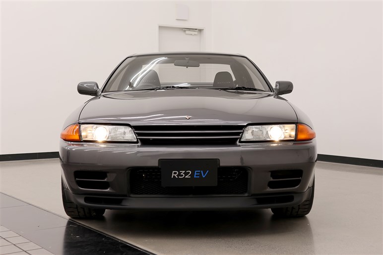 【EV化にはたくさんご意見をいただいた】「R32EV」公開 名車を後世に残す一つの方法