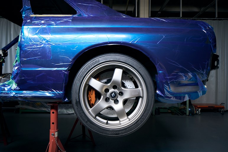 【EV化にはたくさんご意見をいただいた】「R32EV」公開 名車を後世に残す一つの方法