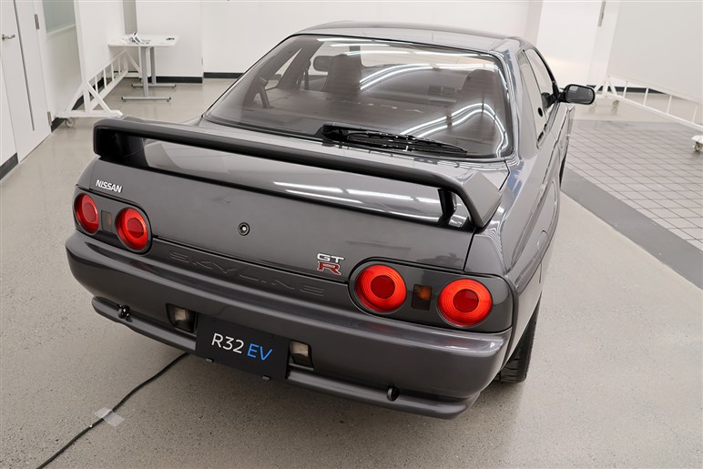 【EV化にはたくさんご意見をいただいた】「R32EV」公開 名車を後世に残す一つの方法