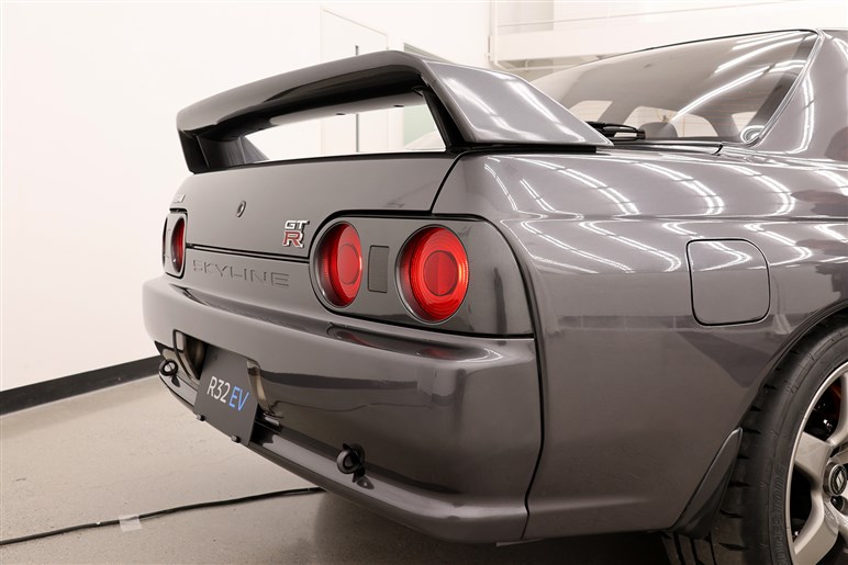【EV化にはたくさんご意見をいただいた】「R32EV」公開 名車を後世に残す一つの方法