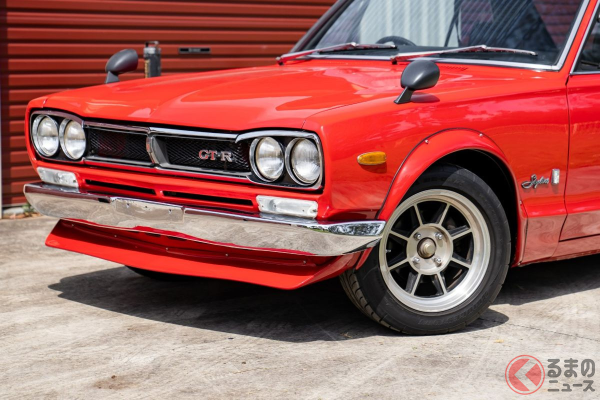 ある意味究極の ハコスカgt R が1000万円超え 280zxエンジン 搭載の複雑なハコスカとは くるまのニュース 自動車情報サイト 新車 中古車 Carview