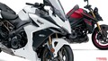 スズキが「GSX-S1000」「GSX-S1000GT+」の2026年モデルを発表！ 赤Sと白GTが新鮮【北米】